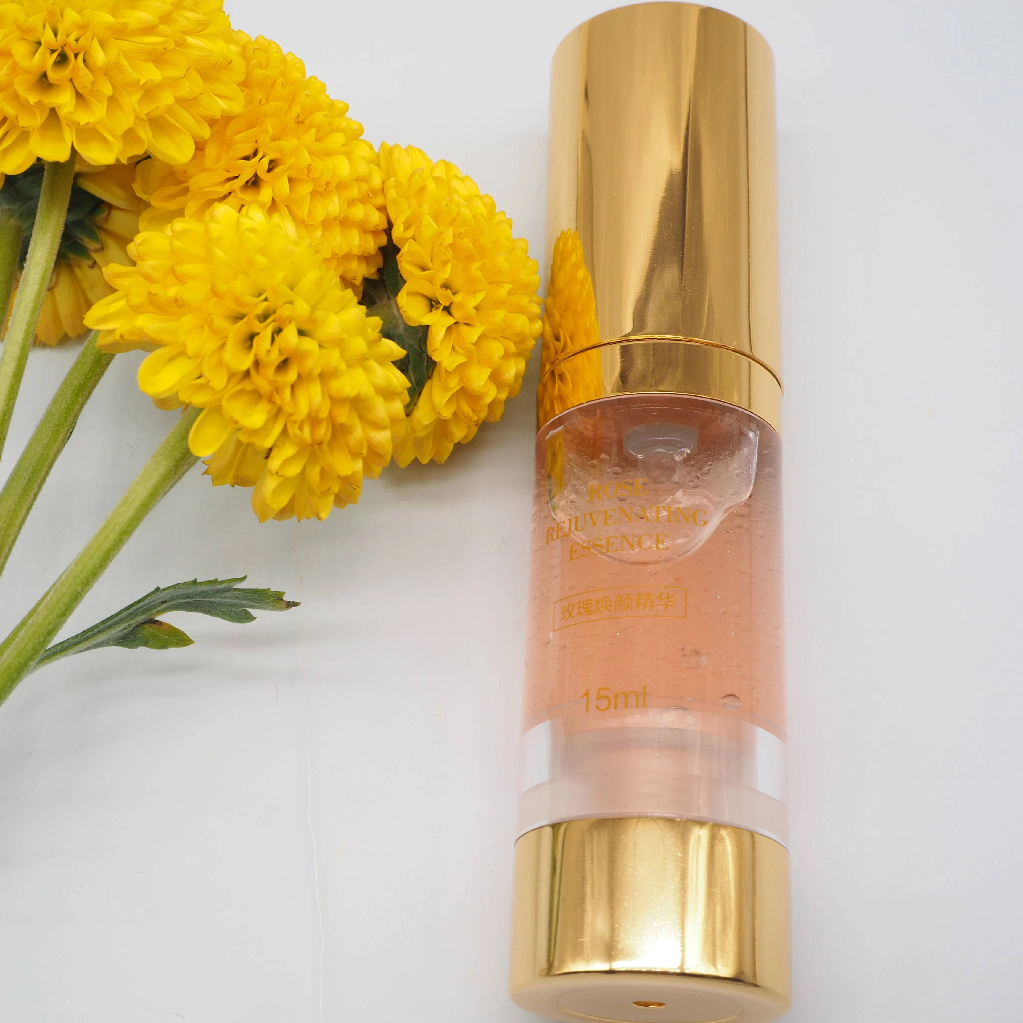 Top Quality  Best Selling Whitening face 15 ml  Gold face serum Rich Serum + Medical Grade