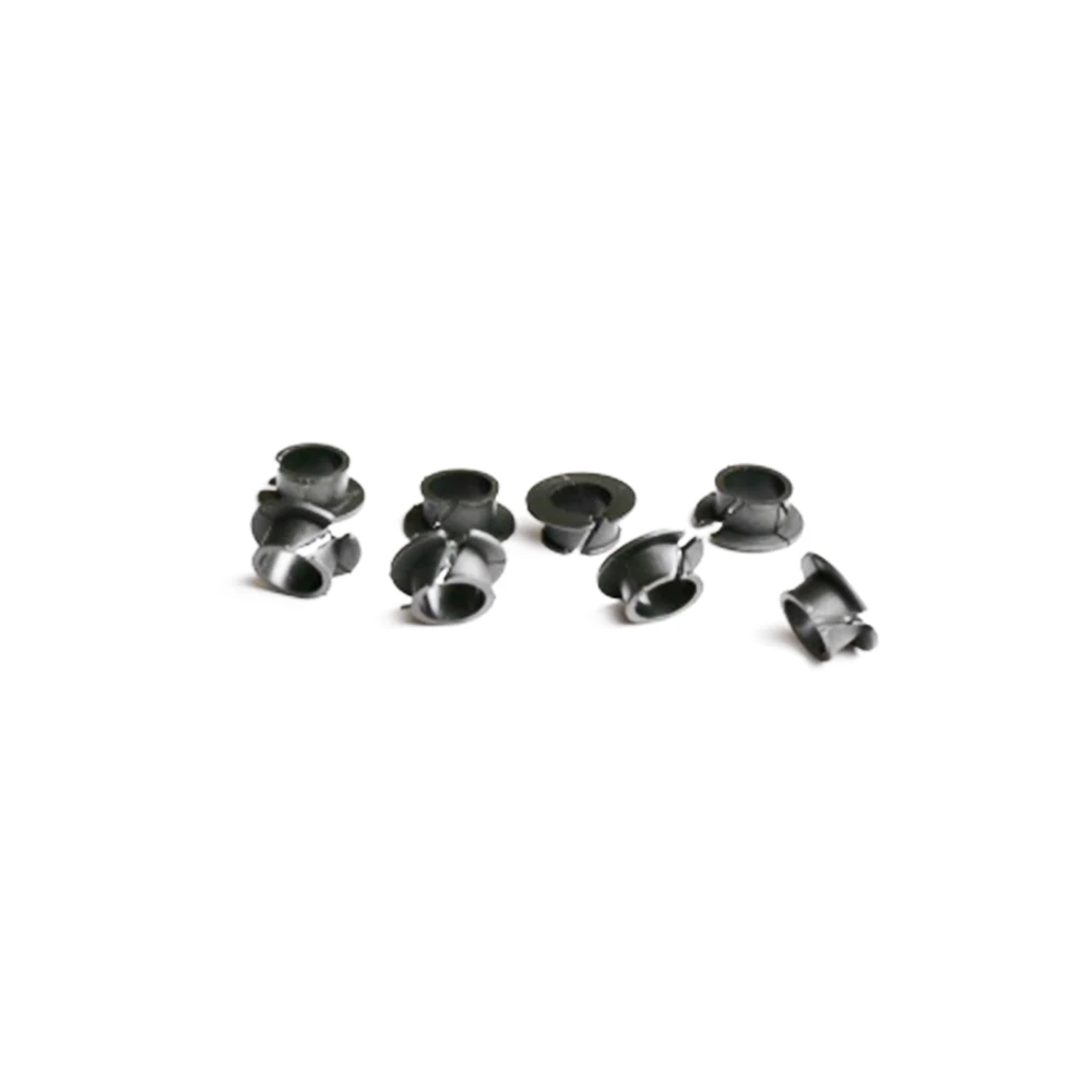 Clip bearings for sheet metals  captive with double flange Replce igus MCM-12-03 double flange  Easy installation with low frict