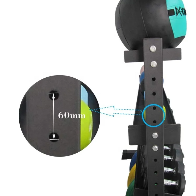 Gym Fitness Powerhouse Package Fully Loaded Dumbbell and Weight Plate Rack with Bar Storage Store Rack