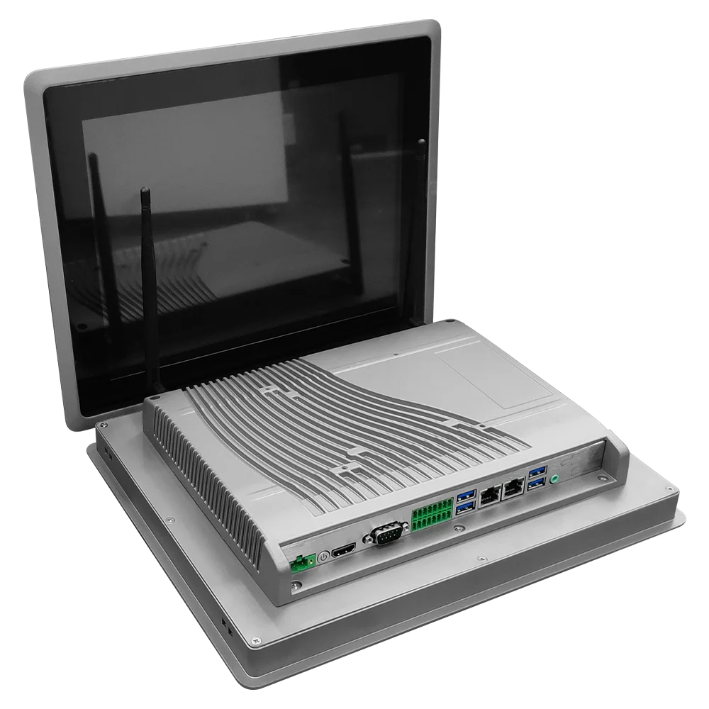 Операционная система Android Windows Linux с последовательным интерфейсом, 10 дюймов, ip65, сенсорная панель, промышленный ПК rs232 rs485