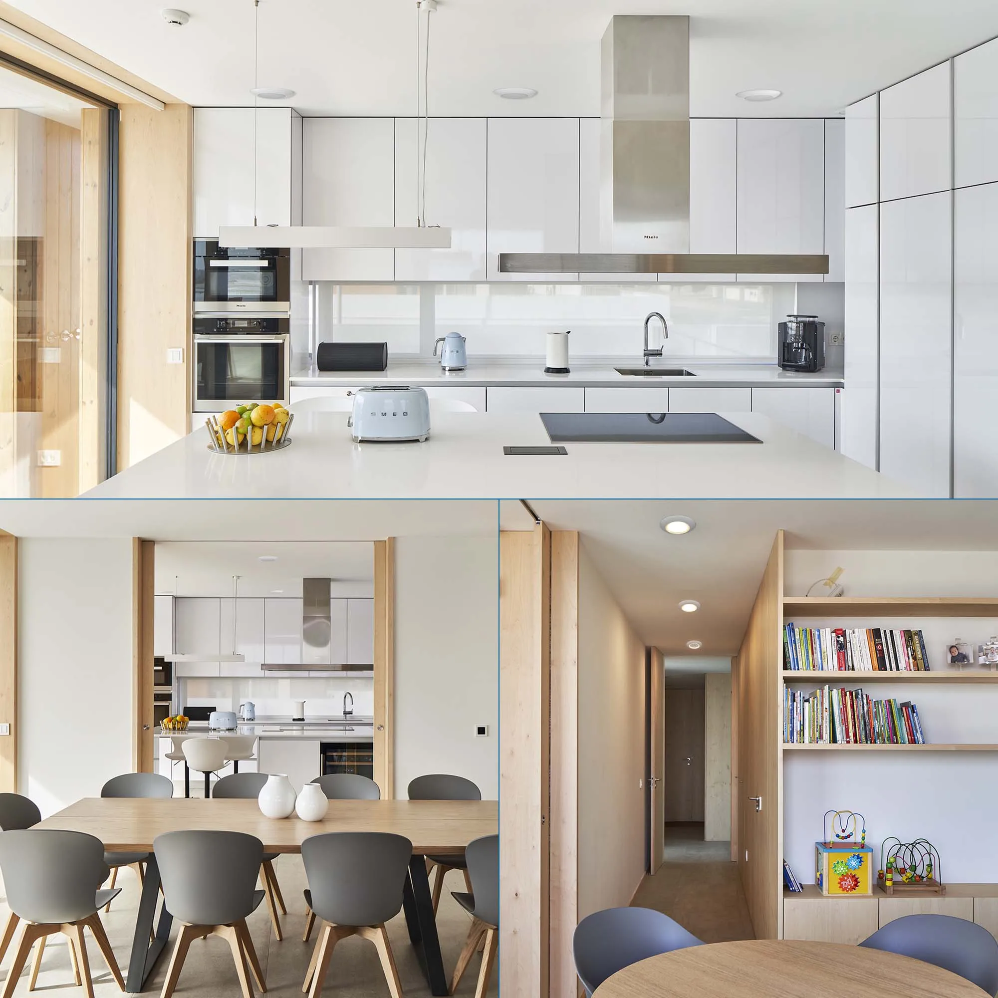 Surface Mount Ceiling Light Adjustable Temperature, Low Profile Surface Mount Lighting Dimmable 5CCT Selectable, ETL/Energy Star