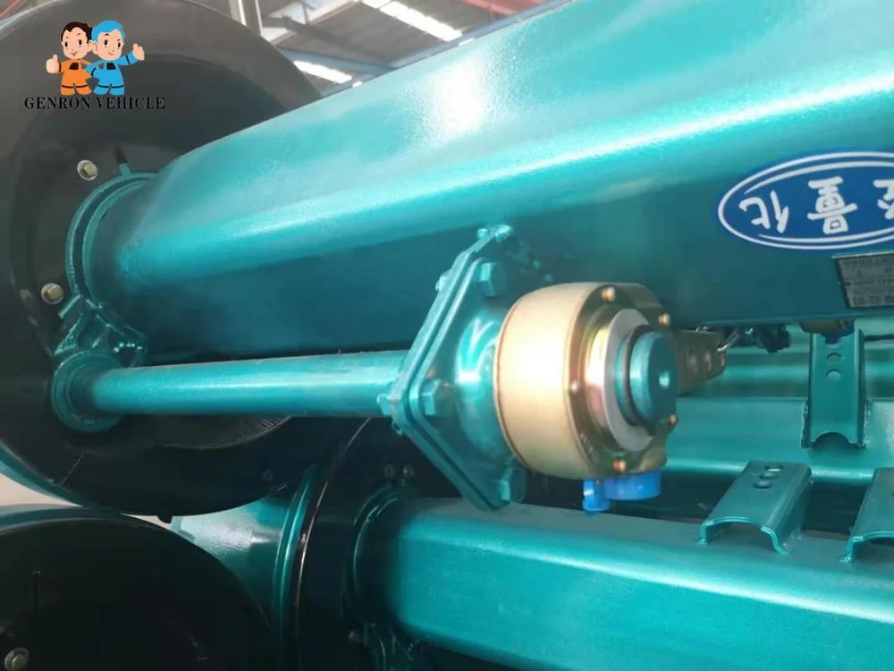 Trailer Parts Axle American Type Axle 10t 13t 14t 16t 18t 20t 25t