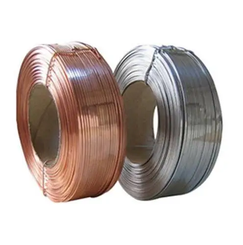 Factory supply Galvanized Flat Corrugate Box Stitching Wire/flat wire for industrial production