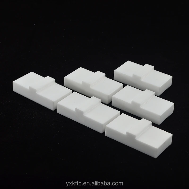 Manufacturers customize zirconia structural ceramics / zirconia ceramic wear blocks / high wear resistance ceramic parts
