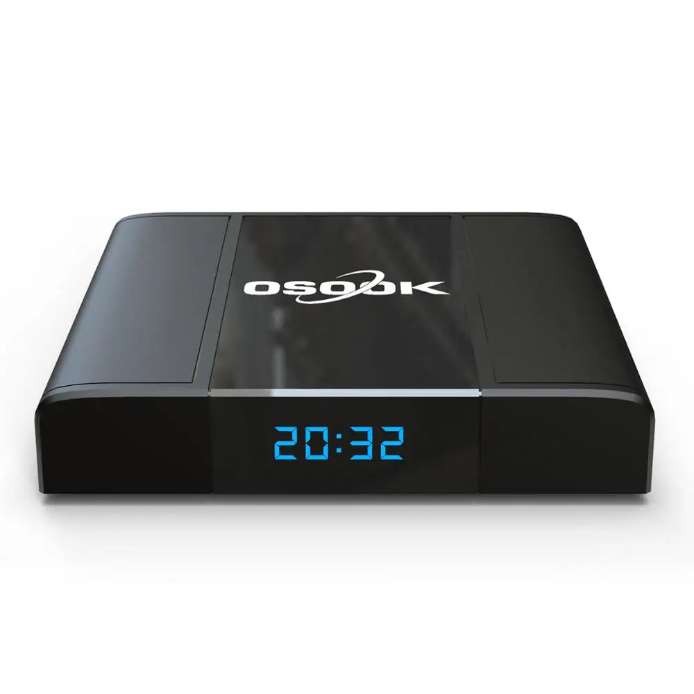Высокое качество S905X3 Встроенный светодиодный дисплей S31 поддержка HDR TV USB 3,0 Smart TV Box
