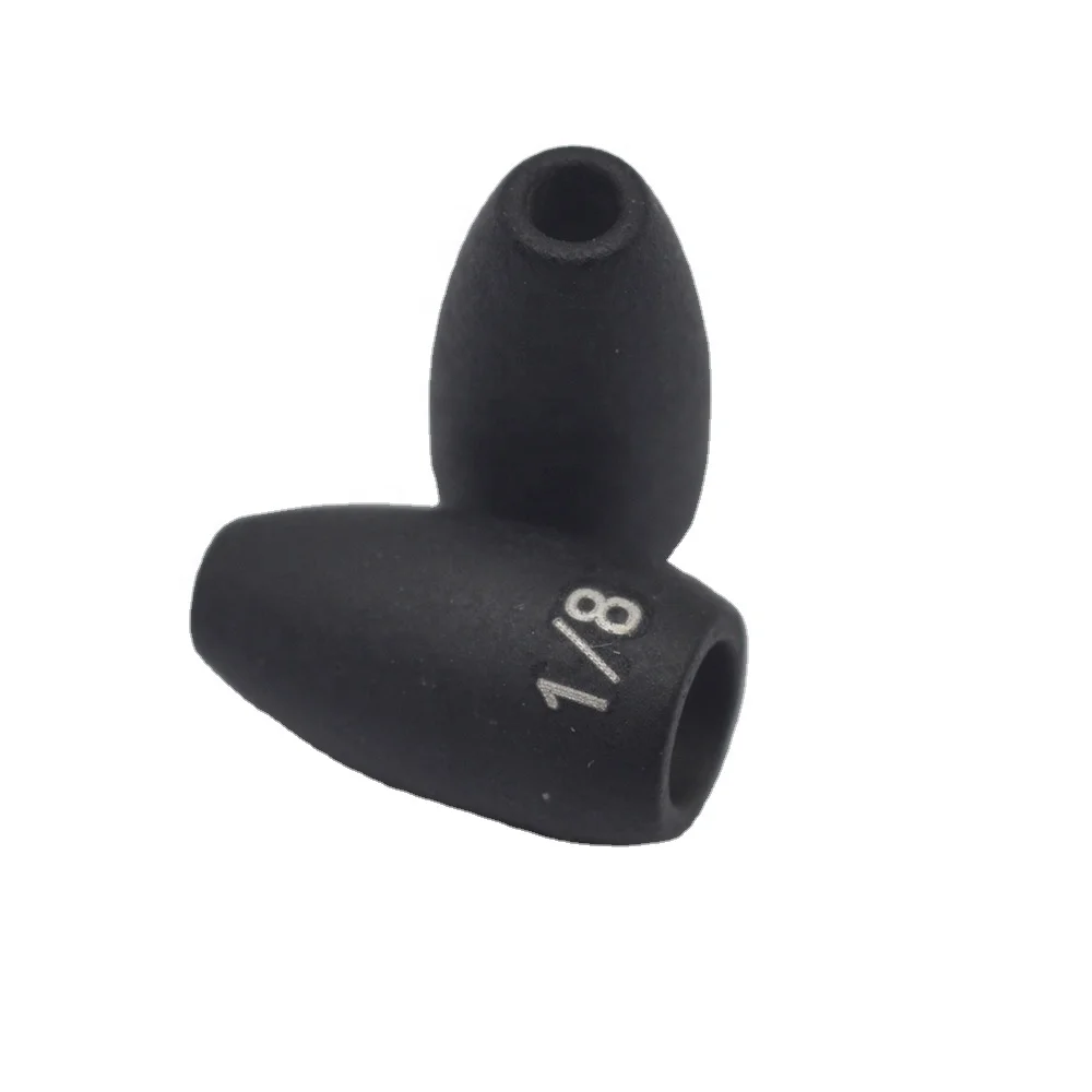 Wholesale tungsten weights , tungsten flipping weights fishing tungsten sinkers in stock