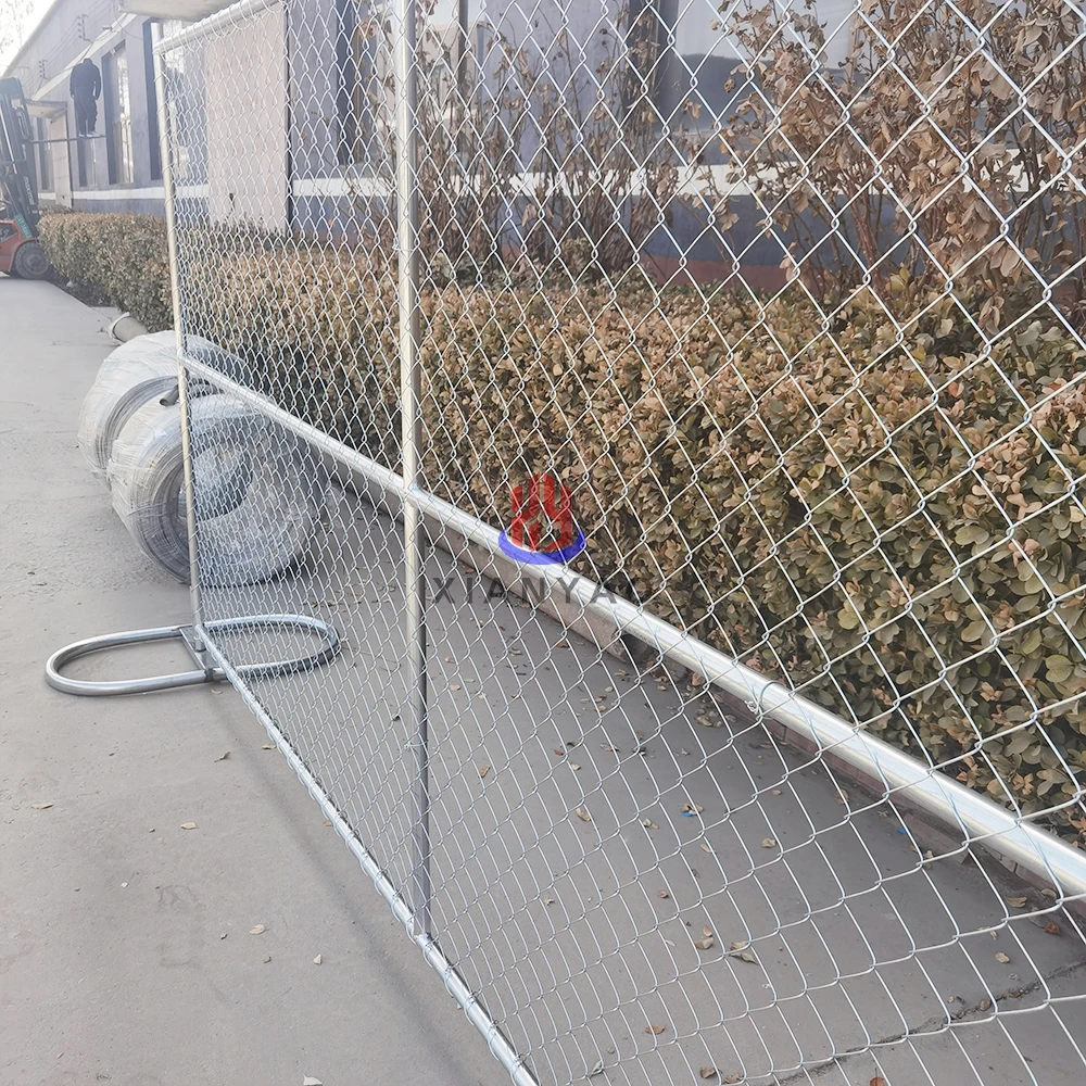 high quality direct from china temporary fencing chain link temporary barrier fence for construction site