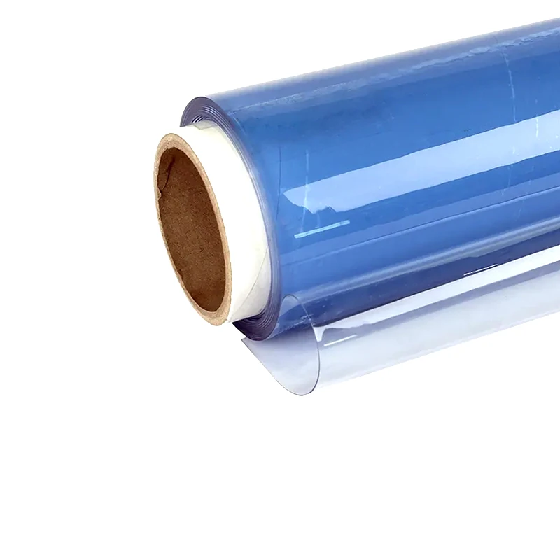 High Quality Super Clear Soft PVC Plastic Transparent Sheet Flexible Film In Roll Price