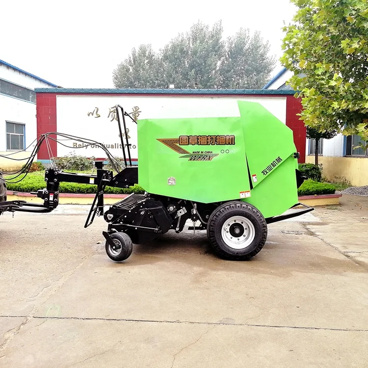 Высокое качество и прочный ручной сено круглый сосновая трава Люцерна соломы Silage сено круглый пресс