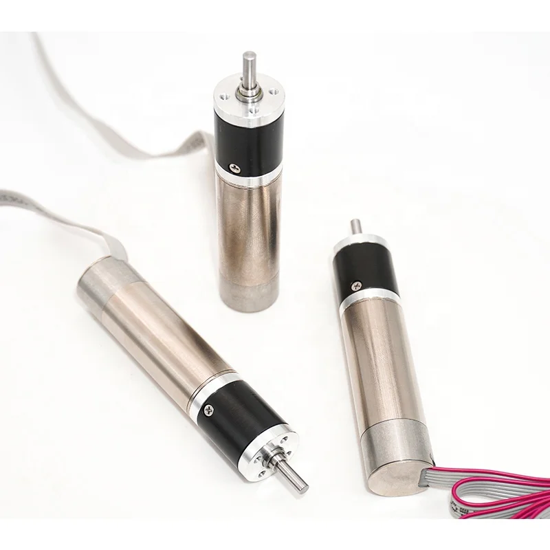 customized 16MM 22MM 28MM 32MM planetary gear speed reduce motor with encoder low backlash large torque RoHs certificate