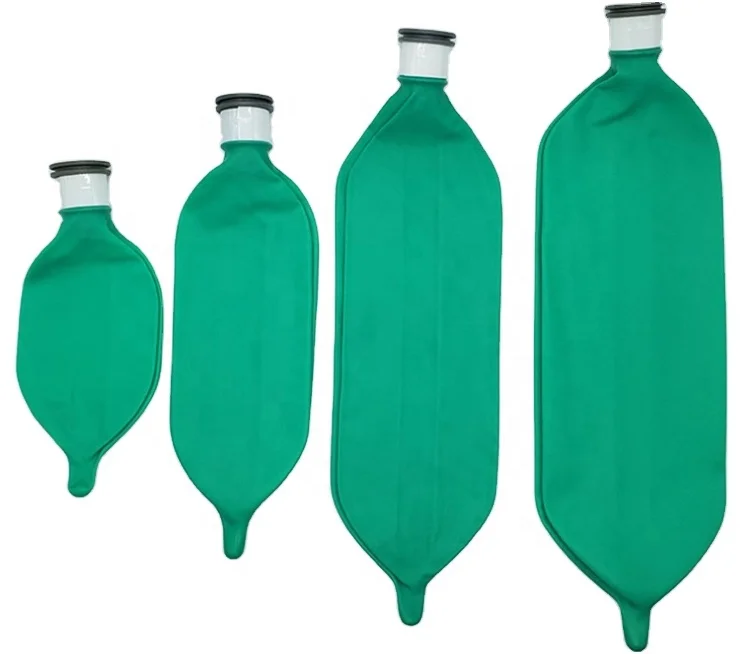Latex free anaesthesia rebreathing bags factory price