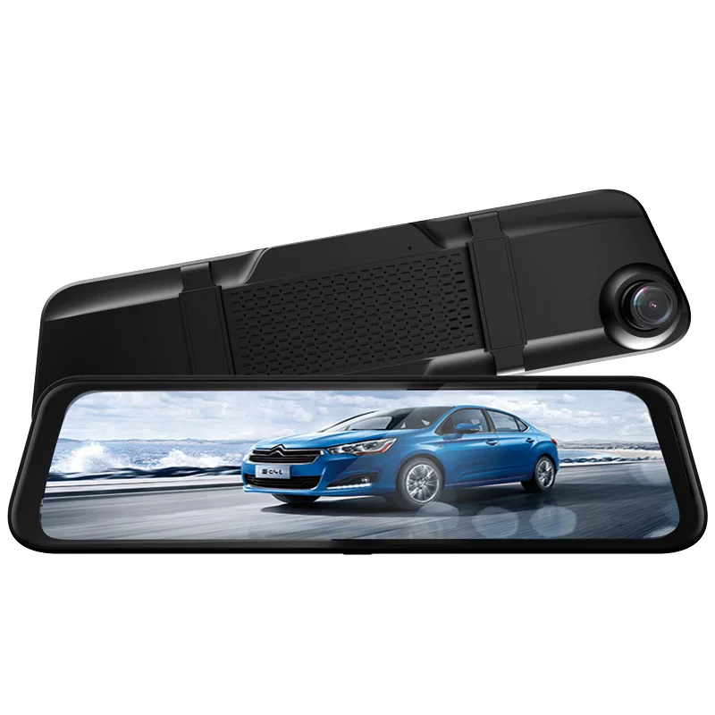 Hot Selling Full HD Touch Car Black Box Parking Car Dash Camera Mirror  Rear view Mirror dashcam