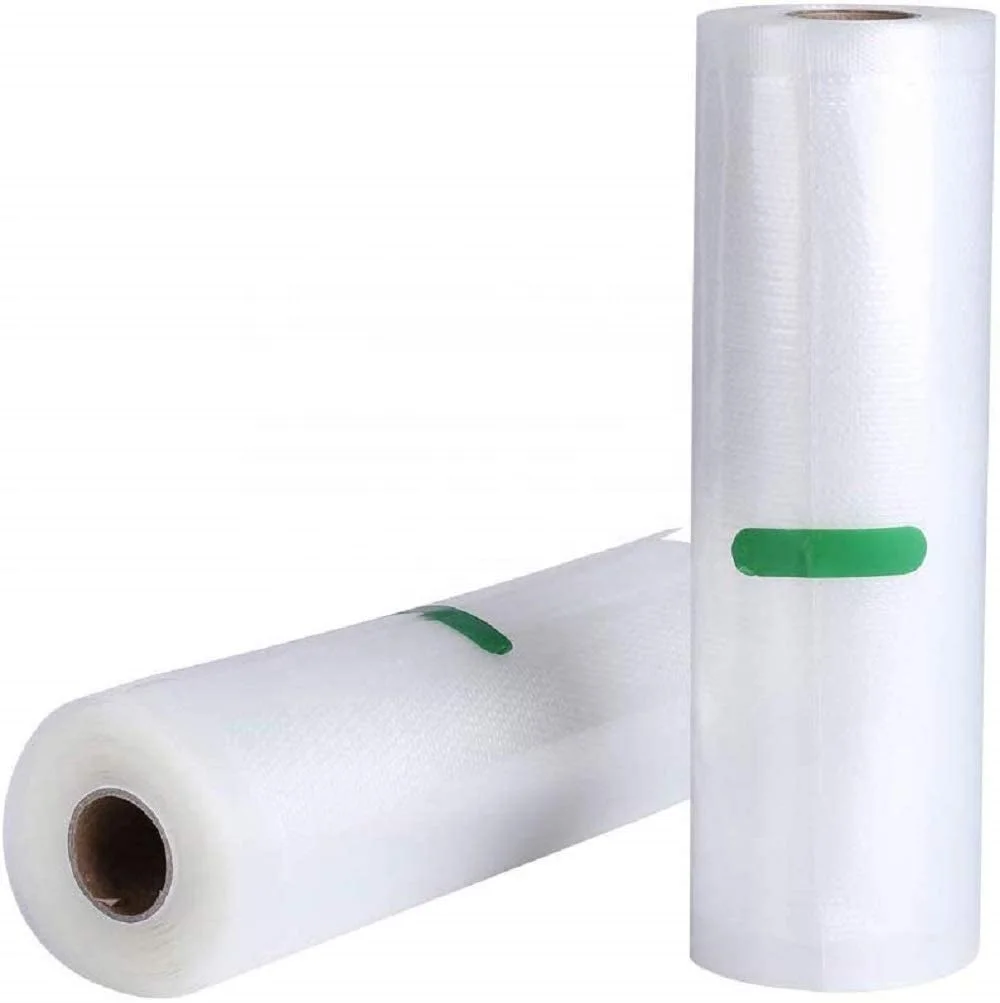 Food Storage Bags Food Magic Seal Bags for Vacuum Sealer Food Vacuum Bags BPA FREE 4mil, Full Mesh Embossed Design