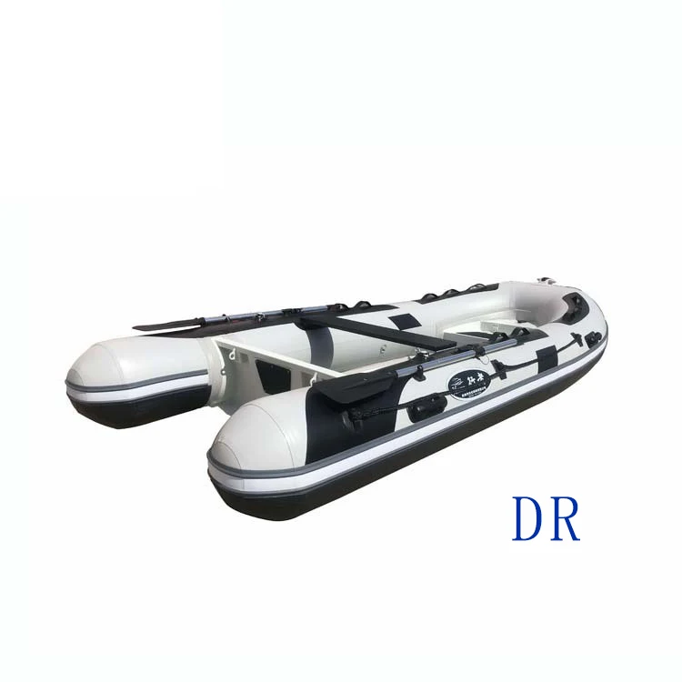 RIB 380cm  inflatable boat inflatable yacht paddle boat with 0.9mm PVC  inflat boat rib