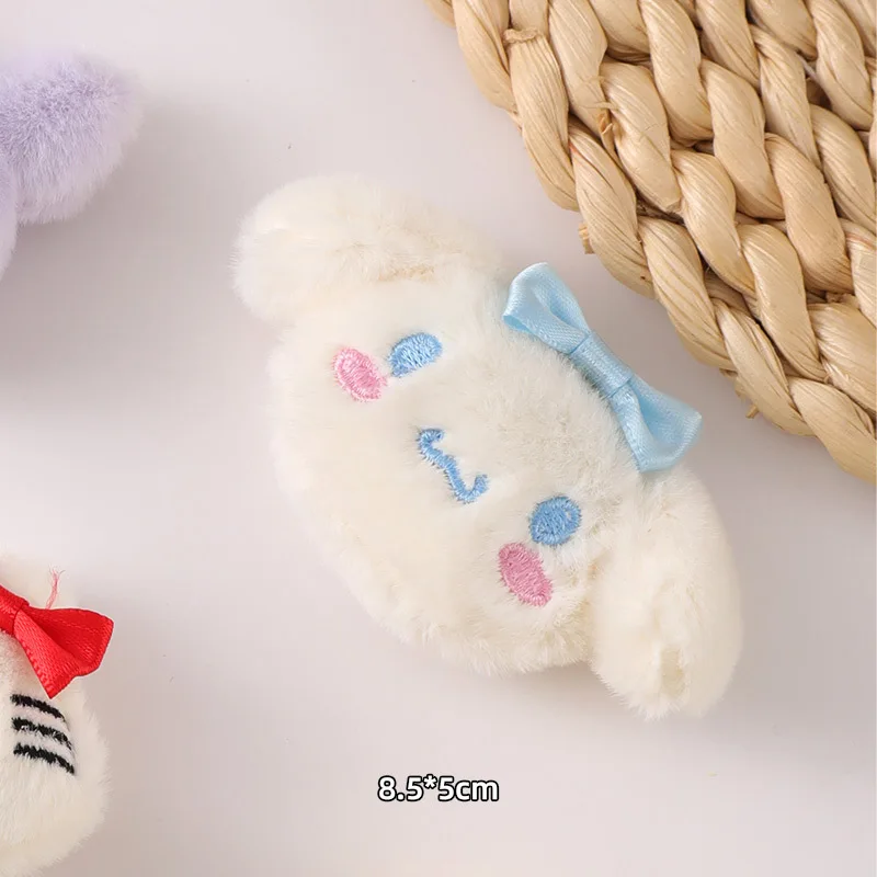 Cartoon plush brooch cute Sanrios series doll vending machine plush toy cartoon character plush toy