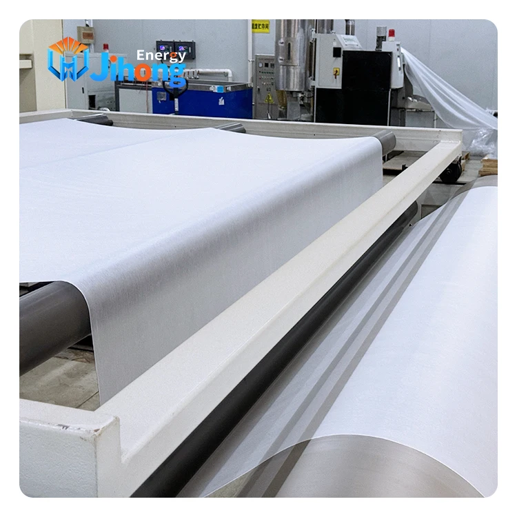 Jihong 0.3mm solar cell encapsulation Eva hot melt adhesive film for laminated glass