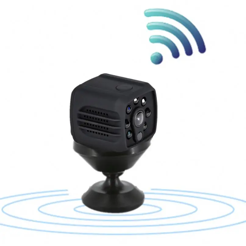  Мини камера безопасности 1080P WIFI беспроводная домашняя Встроенная батарея ip-камера 1080 HD ИК Ночное Видение детский монитор