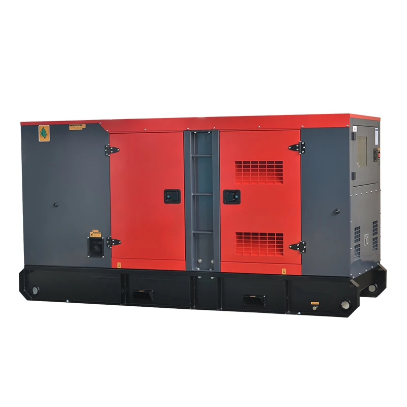 Denyo 30KW silent electric generator 37.5kva diesel generator price with Cummins low noise engine 4BT3.9-G2