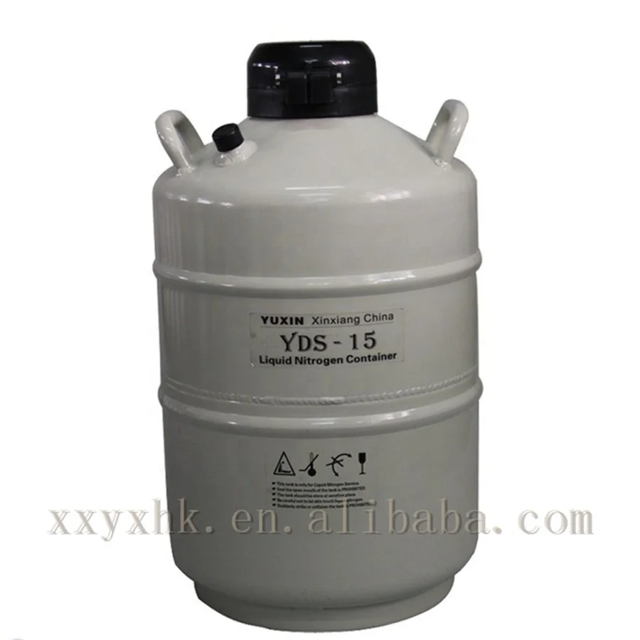 15 litres liquid nitrogen container high quality veterinary use for pet