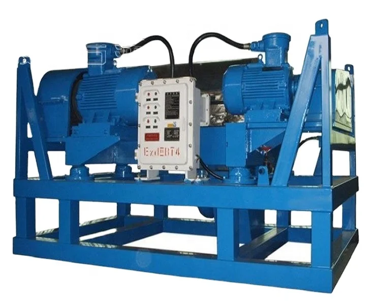 Beyond Drilling liquid high speed dual frequency Centrifuge for oil well drilling rig