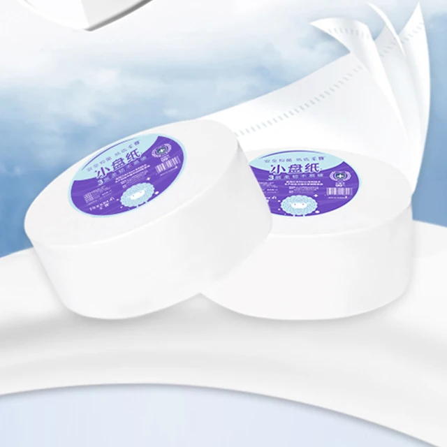 Virgin Wood Pulp Rapid Dissolving toilet tissue paper jumbo roll