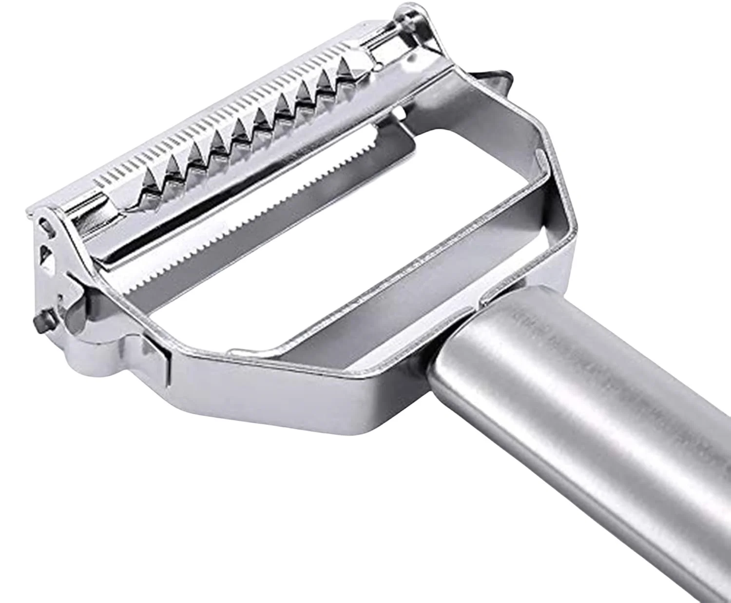 Hot sale Kitchen Gadgets Multifunctional Stainless Steel Fruit Potato Peeler  Vegetable Peeler Julienne Peeler