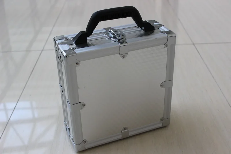 AluminIum Nursing&Medical Case, Aerometal Portable Survival&Emergency&Trauma Chest, First Aid Metal Box for Car