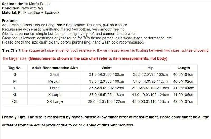 Adult Mens Disco Pants With Bell Bottom Flared Long Pants Dude Costume Trousers Purple Pantsflare