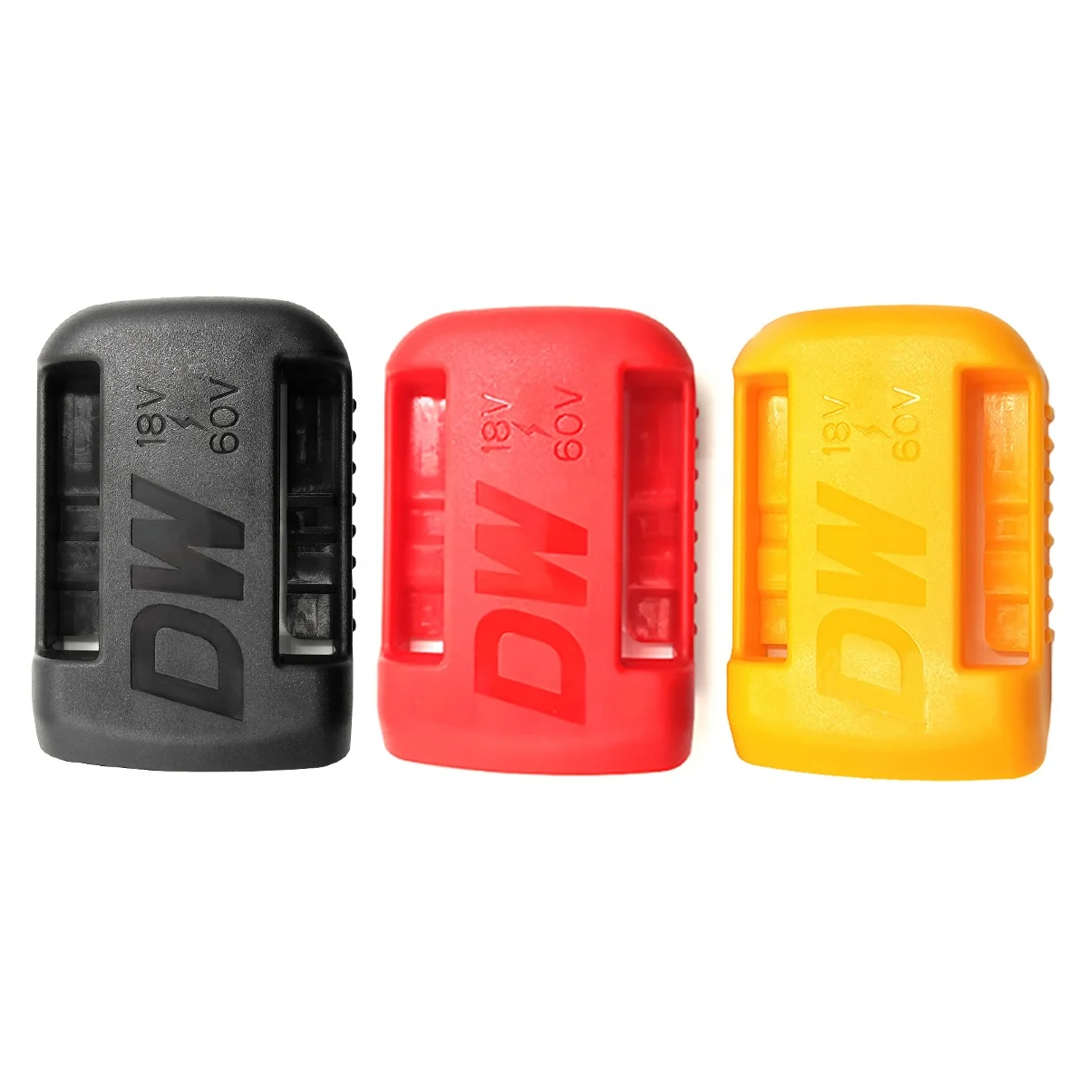 Wholesale for Dewalt Battery Dock Mount Holder Dewalt Battery Adapter Compatible with Dewalt 20v 60v Battery Tools Dock Holder