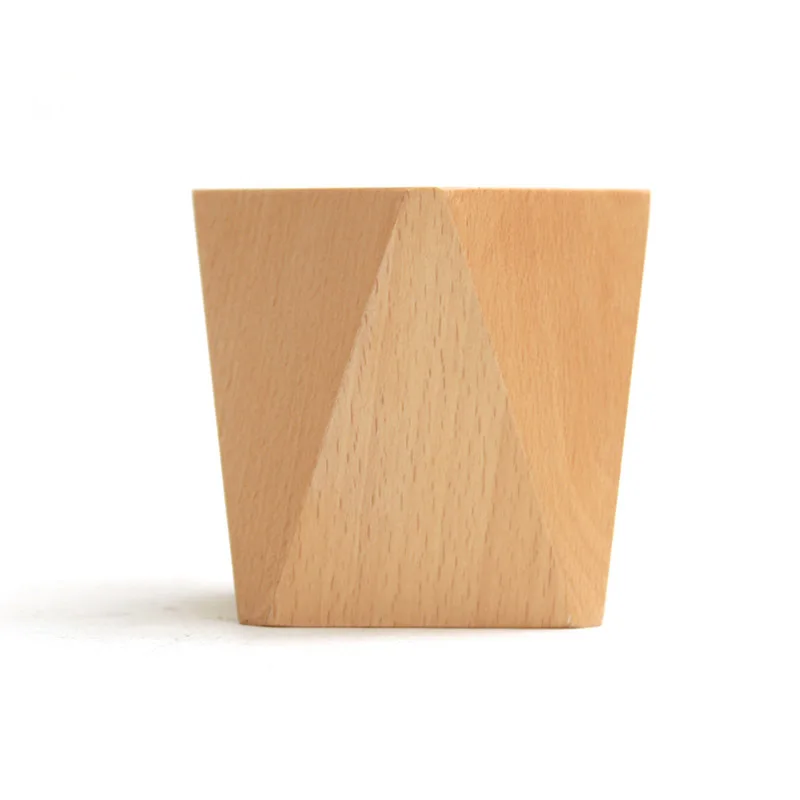 Stand Multi Purpose Use Pencil Cup Pot Desk Organizer Bamboo Wood Desk Pen Pencil Holder