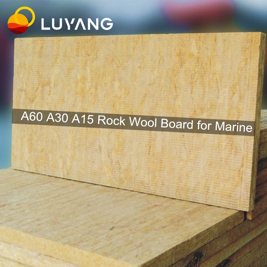 Luyang A60 A30 A15 Fire Resistant Marine and Offshore use marine mineral wool