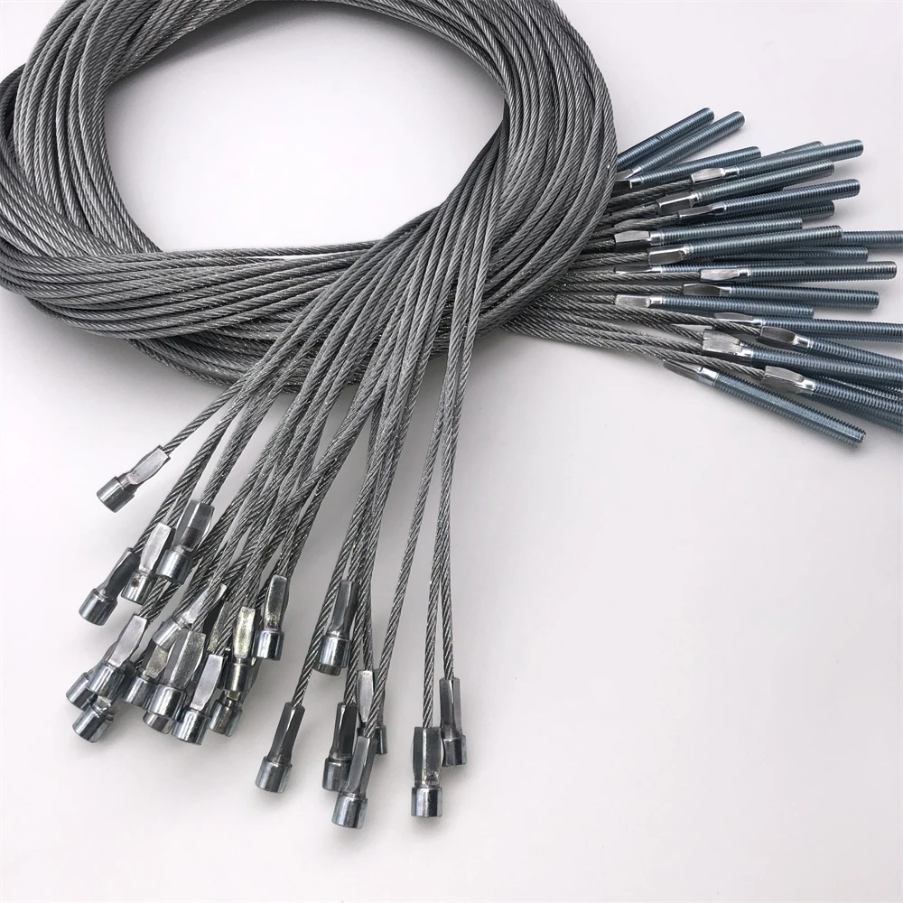 Zowee Elevator Door steel wire rope for 700mm center opening door 2715mm*3.2mm