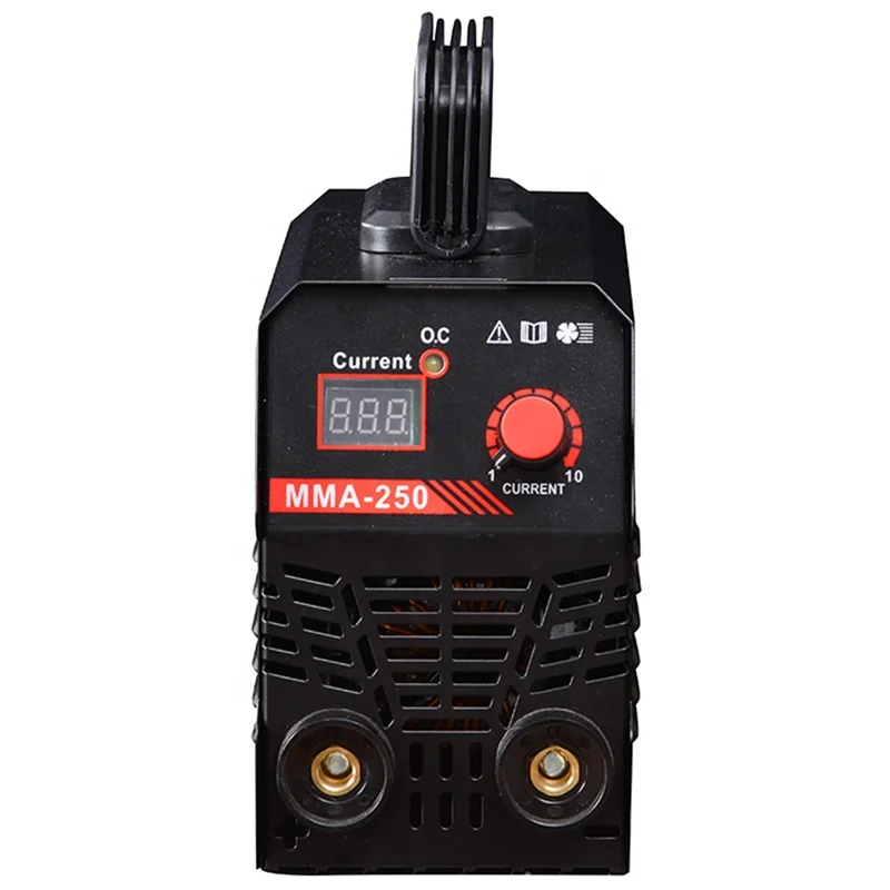 Portable ARC Welding Machine Manual Metal Arc Welders MMA250 ARC250 With Electrode Rod