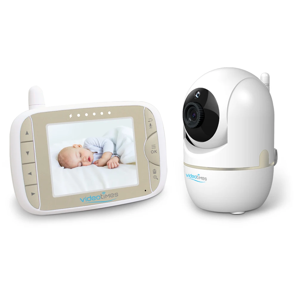 2020 беспроводной видеомонитор для ребенка с температурной детской камерой и двухсторонним монитором talkback