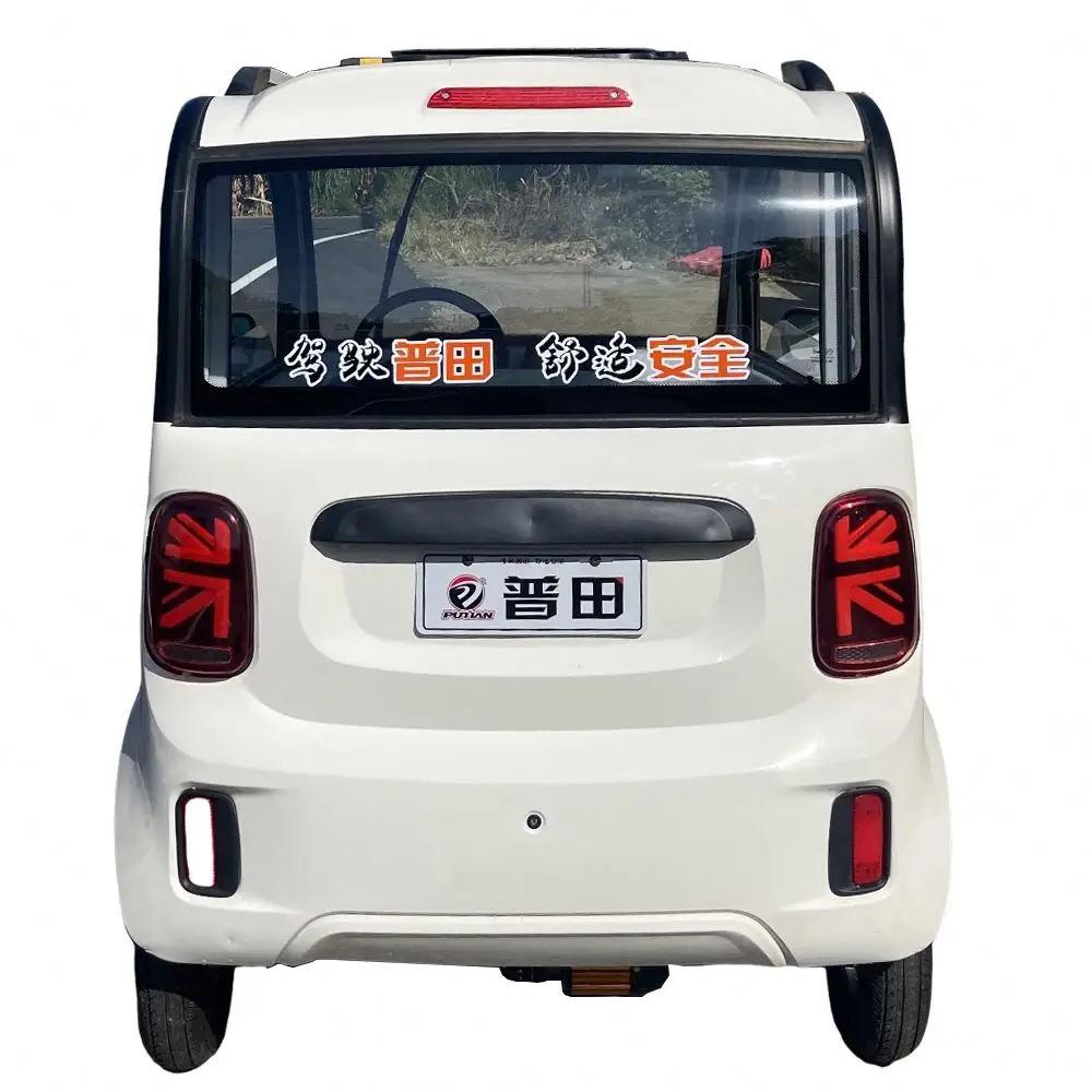 Popular Design BLUE Electric Car Jack in Good Condition Iec 62196 Hub Gauge Electromobile for Women Use