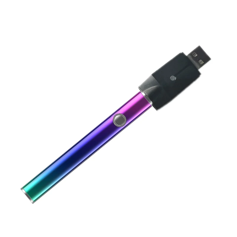 Модный дизайн мини-порт USB зарядное устройство 510 резьба 350mAh разогрев CBD