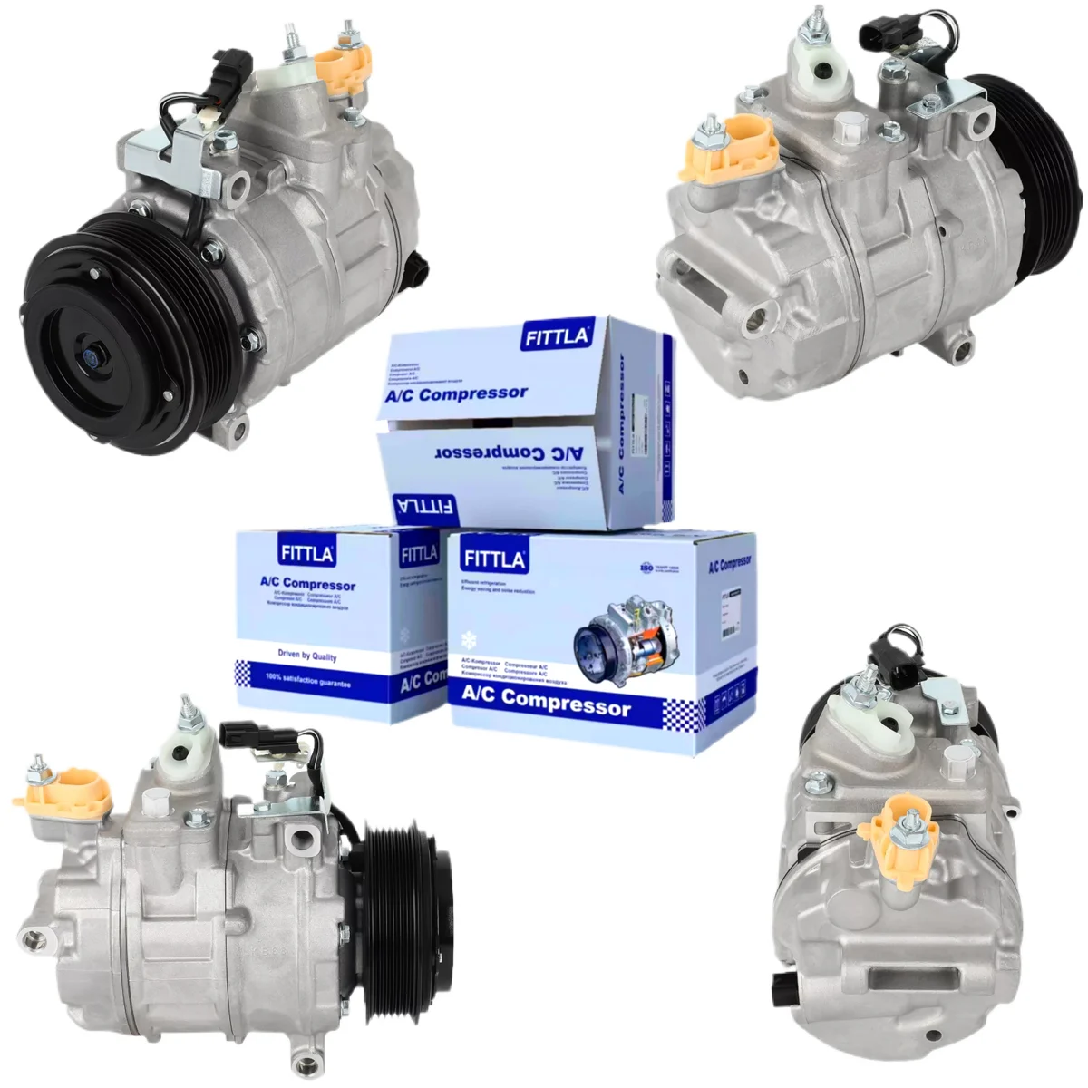 Автозапчасти 12 В компрессор переменного тока Новый OEM BB5319D629CB BB5319D629CC BB5319D629CD производитель автомобильных воздушных компрессоров FORD EDGE 2012