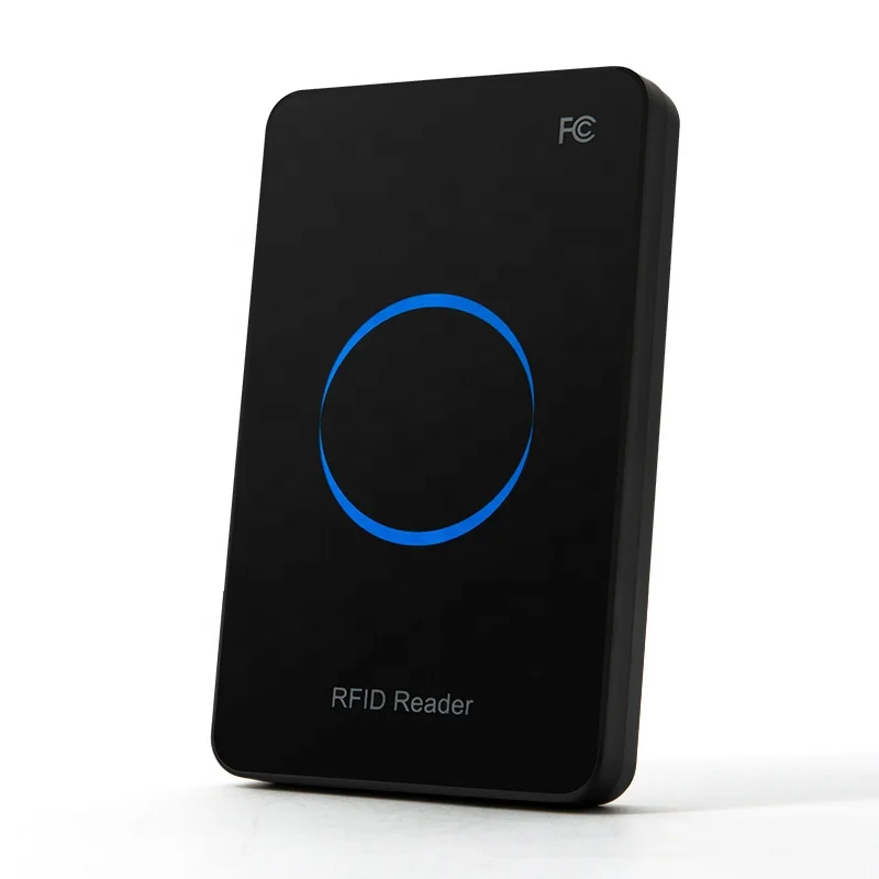 OTPS Custom USB IS0 14443A RFID Card Reader Desktop Scanner 13.56Mhz rfid IC Chip Card Reader Writer