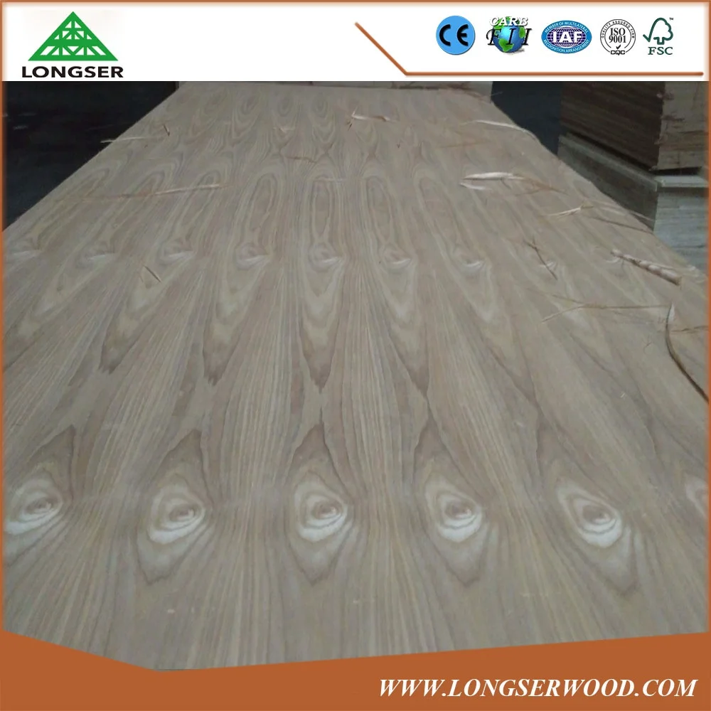 Cheap Natural America Oak Veneered MDF Board Malaysia Price