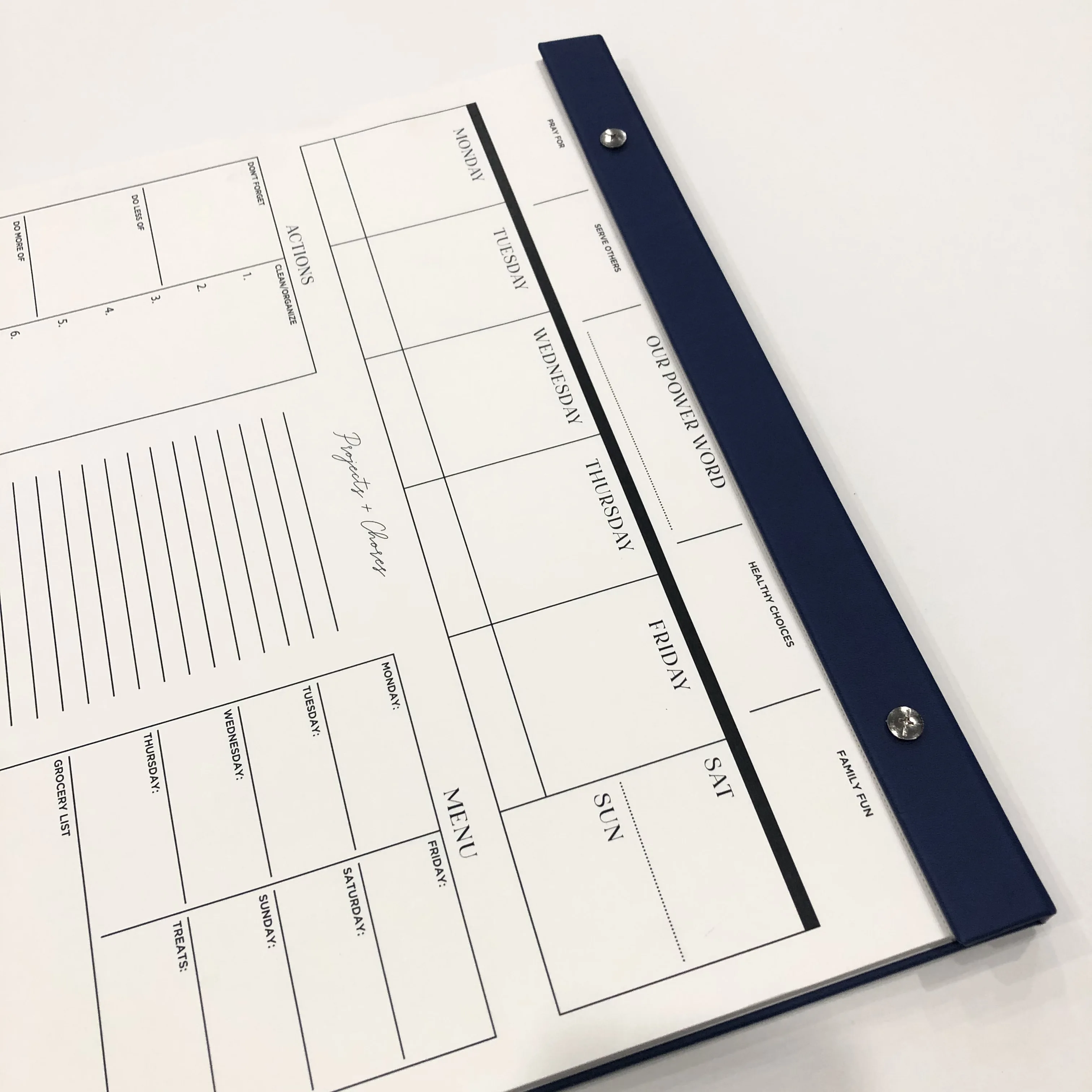 Wholesale Diary Weekly Monthly Planner 2025 Desk Calendar 2025