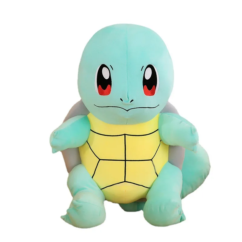 Kawaii Pokemoned Squirtle милые плюшевые игрушки Takaraed Tomy мультяшная кукла подушка подарок на день рождения для детей