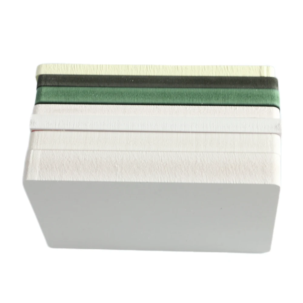 Hot sale white sintra pvc foam sheet forex pvc foam board 3mm 5mm PVC plate