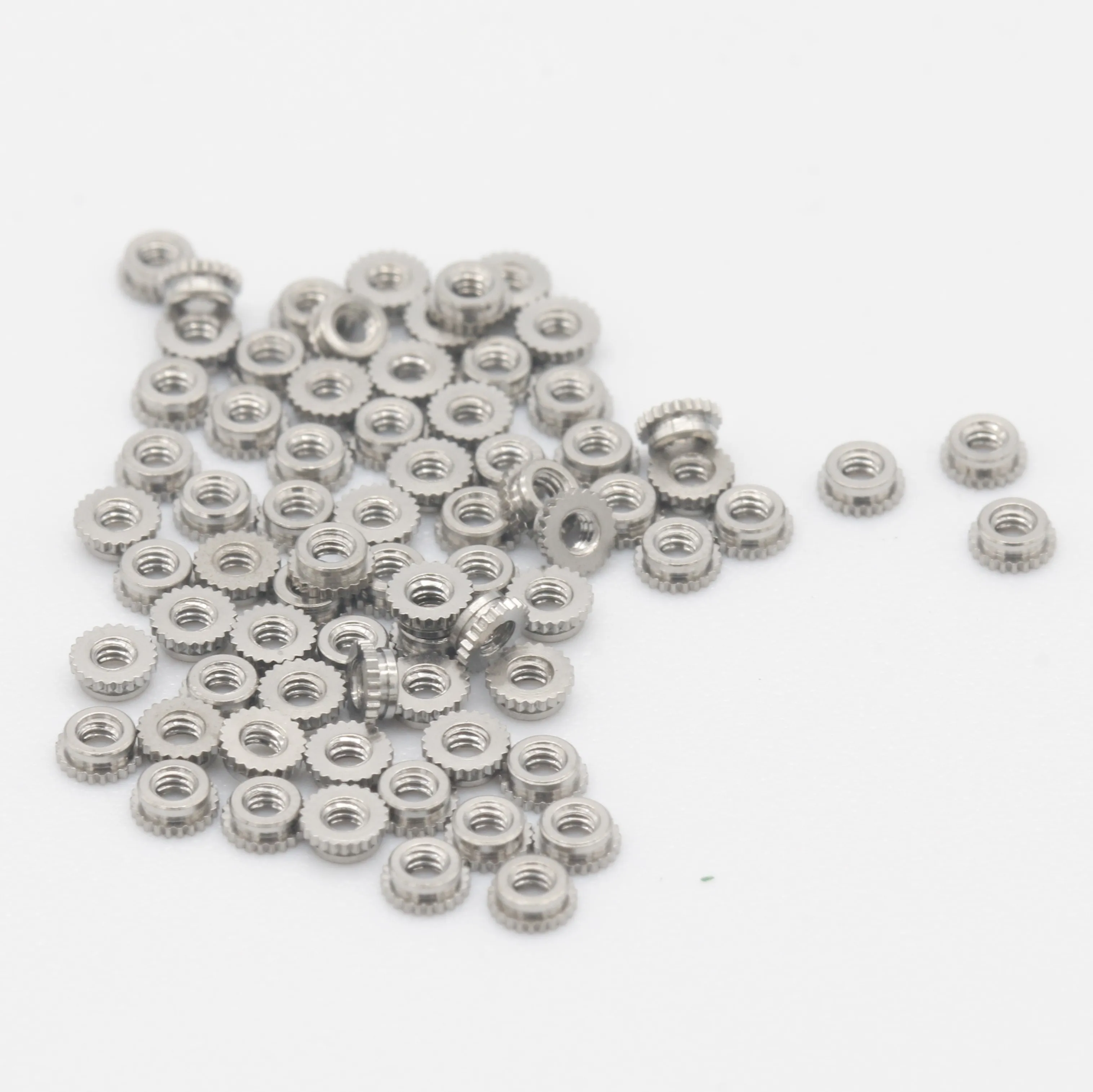 Stainless Steel Non-slip Flange Nuts