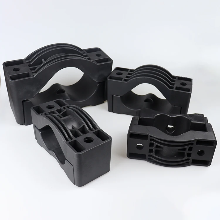 Nylon SY69-90 Three-core Fixing High Voltage Three Hole Cable Clamps Cable Holder Clip for Cabinet fixing nylon