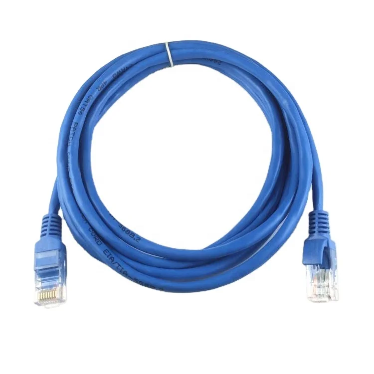 Заводская цена Cat5e cat6 кабель UTP FTP SFTP сетевой cat5 патч-корд Ethernet rj45 разъем lan