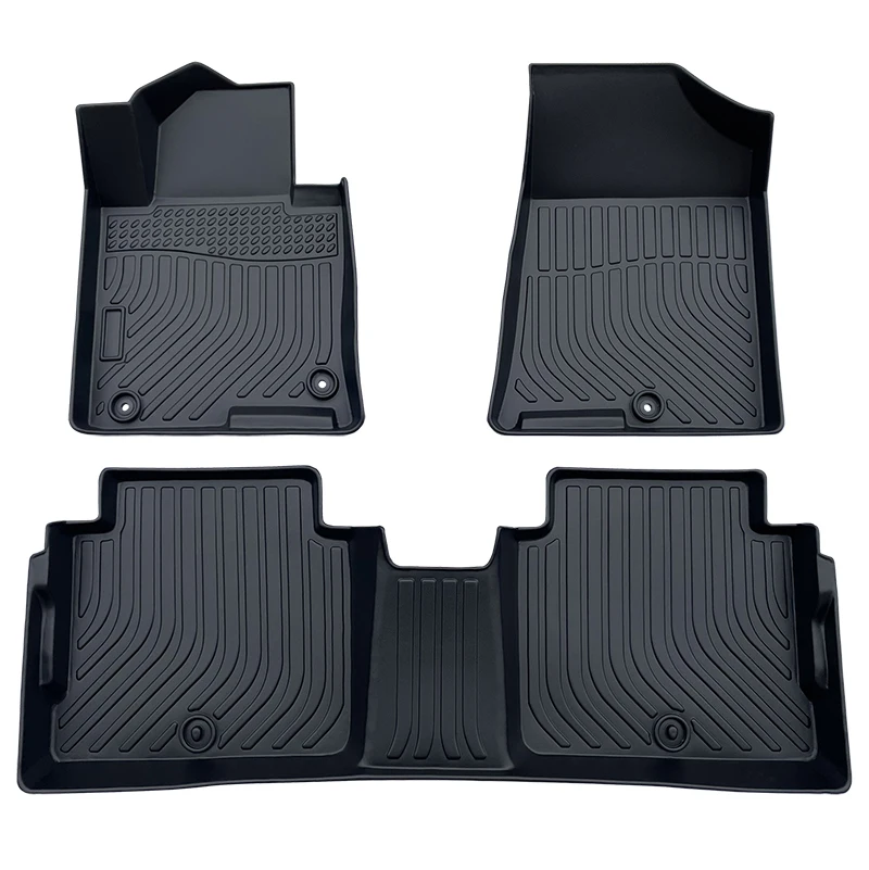 Auto Accessories 3D TPE Car Floor Mats Floor Liner Carpet For Hyundai Elantra N Getz Grandeur HG Grandeur IG Grandeur Kona EV