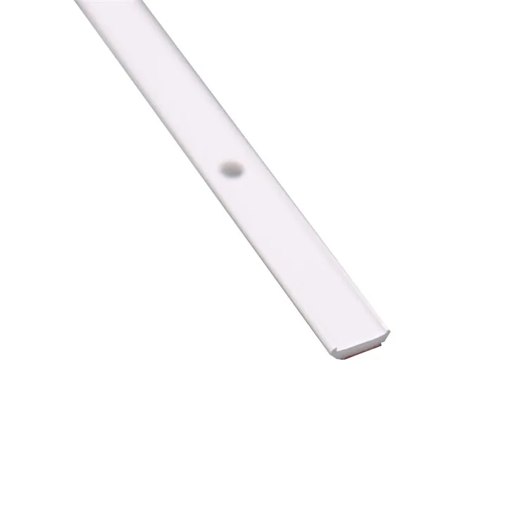 Customized Oem Plastic Profile Pvc Good Design Decorative Pvc Adhesive Plastic Strip