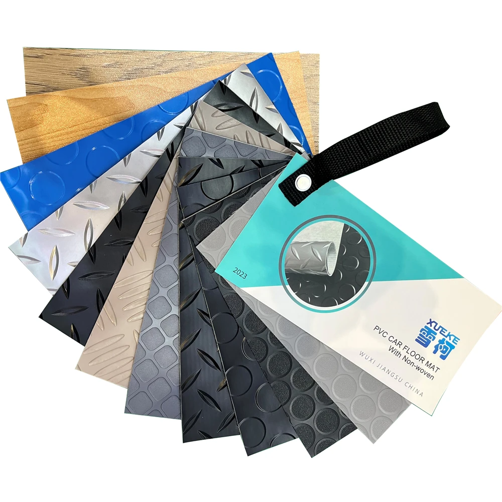 Hot Sale Factory Price Good Quality Commercial Flooring Material Pvc Car Floor Mat roll