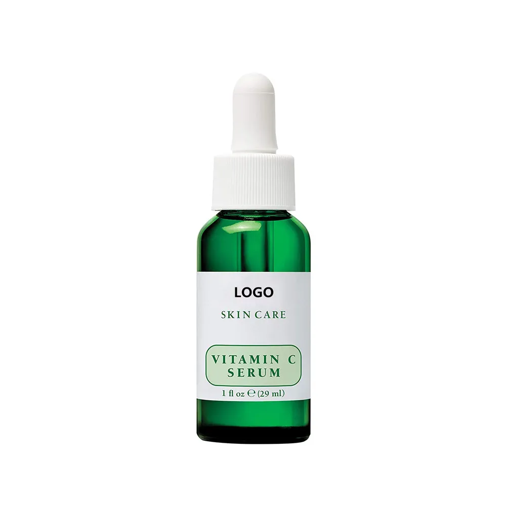 Private Label Natural Timeless Skin Care Whitening Brightening Anti Aging 100% Pure Vitamin C Facial Serum