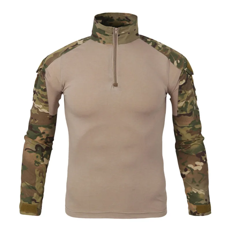 Wholesale Outdoor Breathable Protection Tactical Clothing Frog Uniform Multicolor Suit